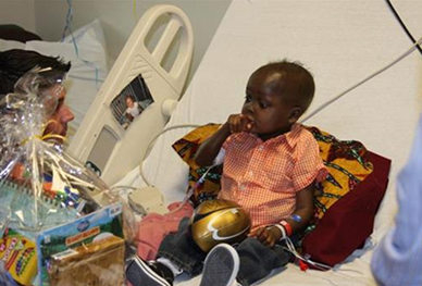 Child in Hospital